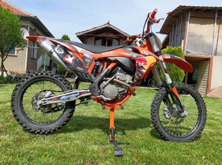 Ktm sxf 250 2012