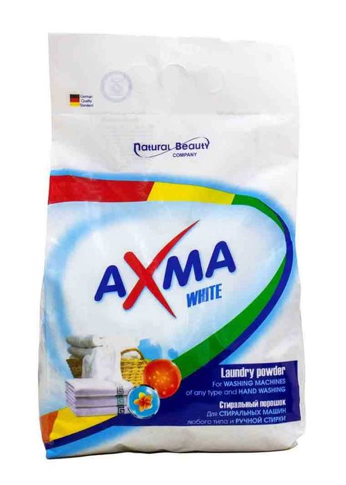 Предлагаем порошок для стирки AXMA в разных вариантах