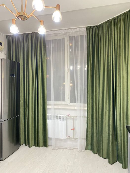 "Комплект штор с тюльем"