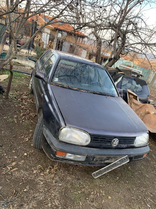 Голф 3 на части