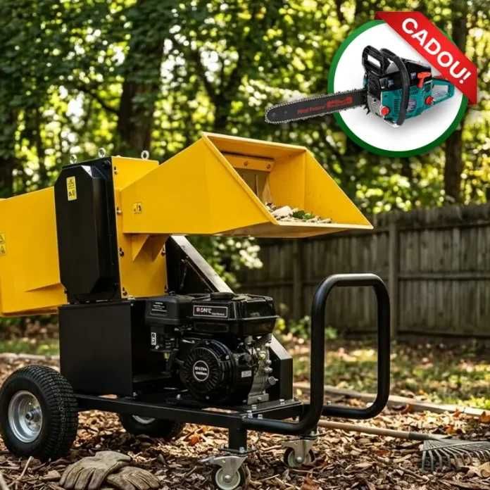 Tocător de crengi STARK-80BD, ∅ max. 80 mm Capacitate maximă: 5 m³/oră