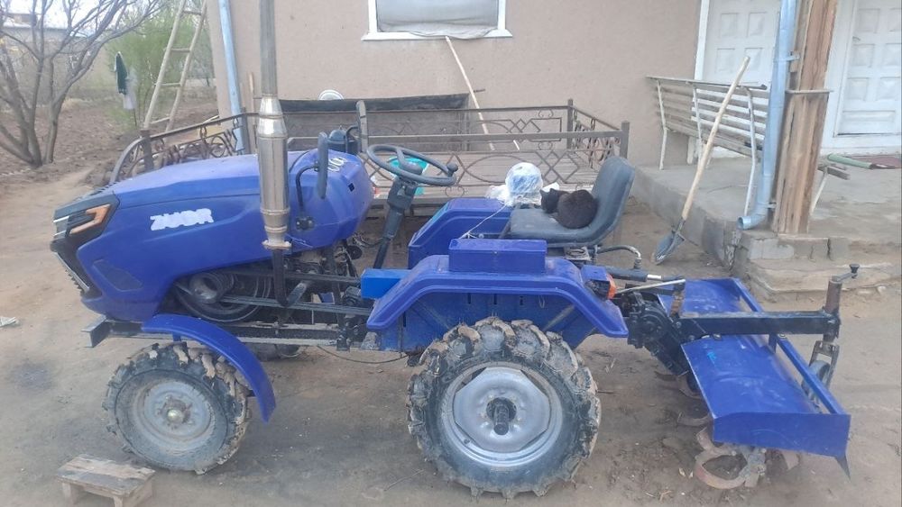 Мини трактр зубр яанги холати 6.7.соат и