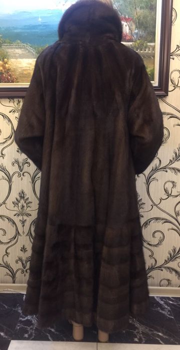 Шуба норковая, греческая!
