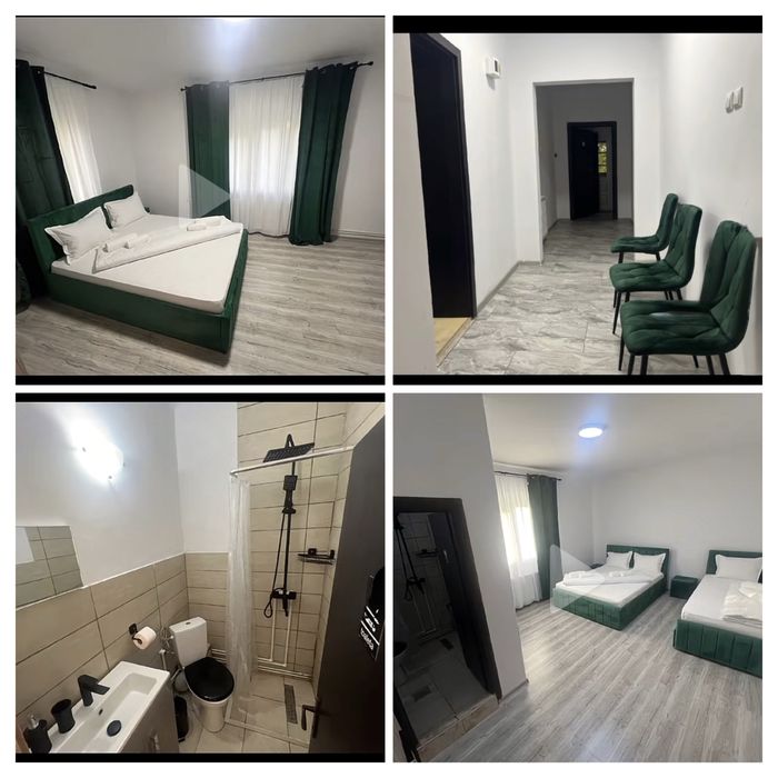 Vand pensiune si o cabana