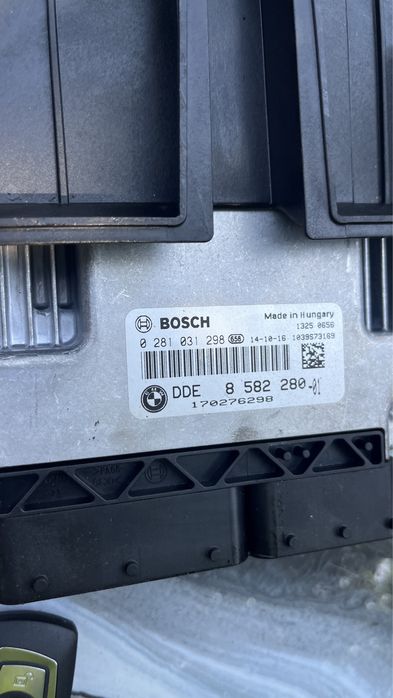 Chit pornire calculator BMW seria 1 F 20 116 Diesel piese dezmembrari