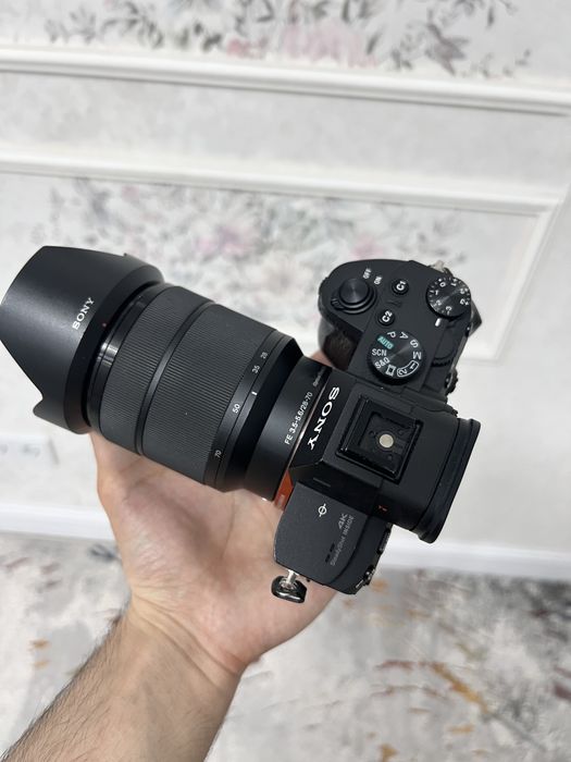 Камера Sony A7iii объектив 28-70мм