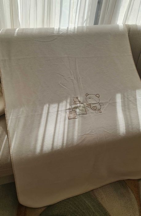 Лот Mamas & Papas , обиколник,завеси,одеяло,юрганче