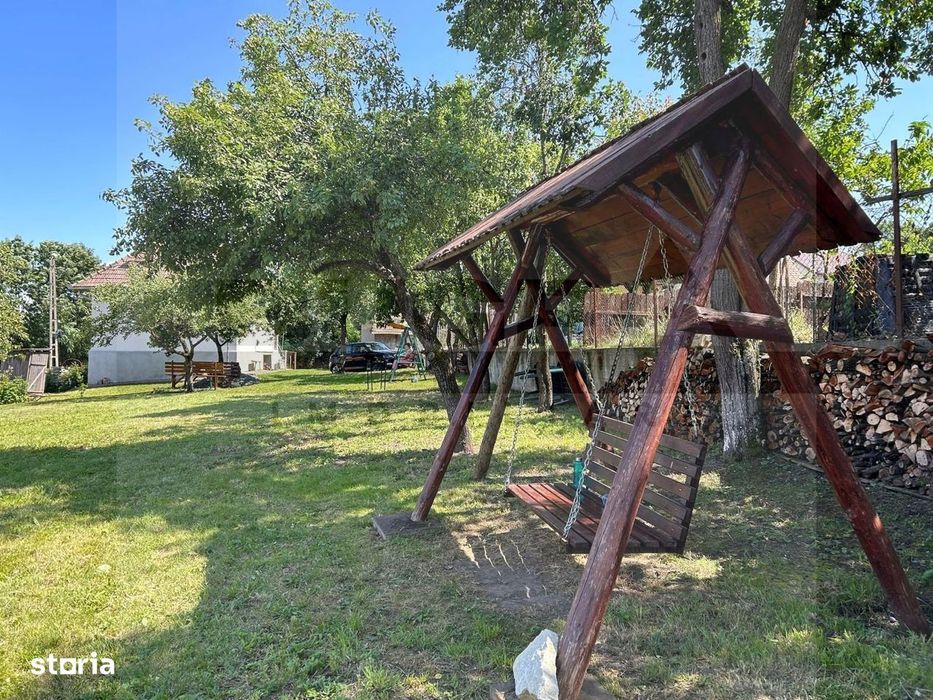 Teren 1317 mp, casa 40mp utili, utilitati, Sat Gheorghieni