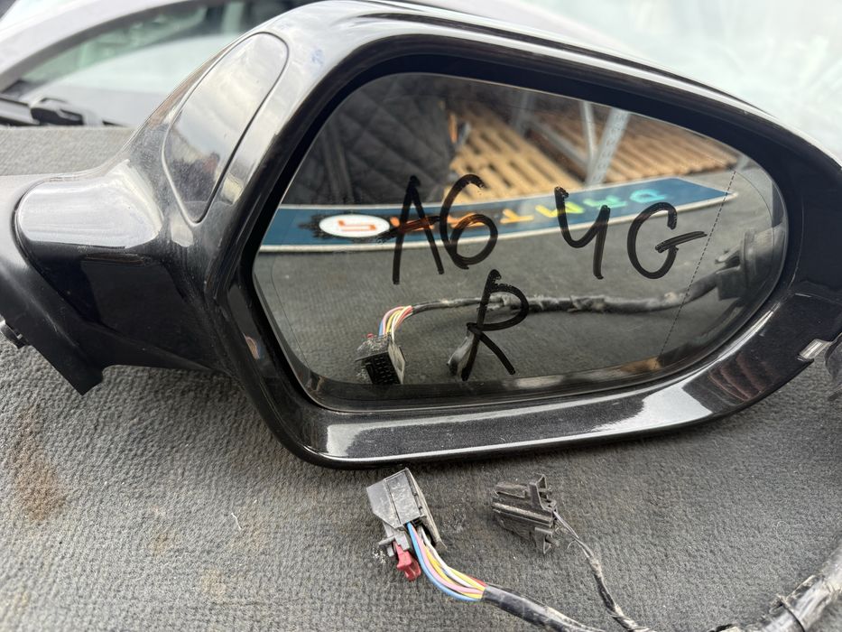 Странични огледала Ауди AUDI A6 4G обикновенни с мъртва точка