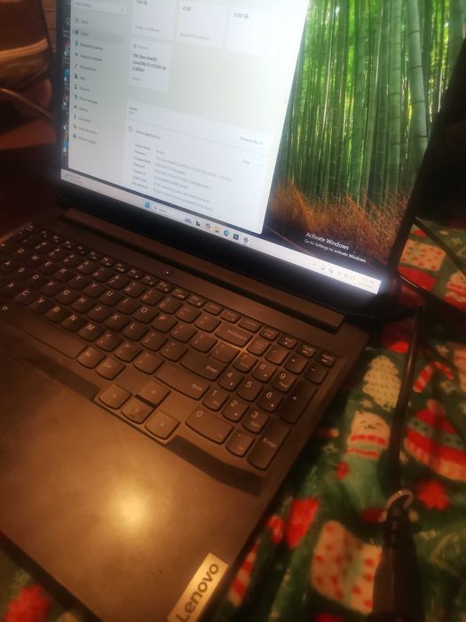 Leptop lenovo idea pad gaming