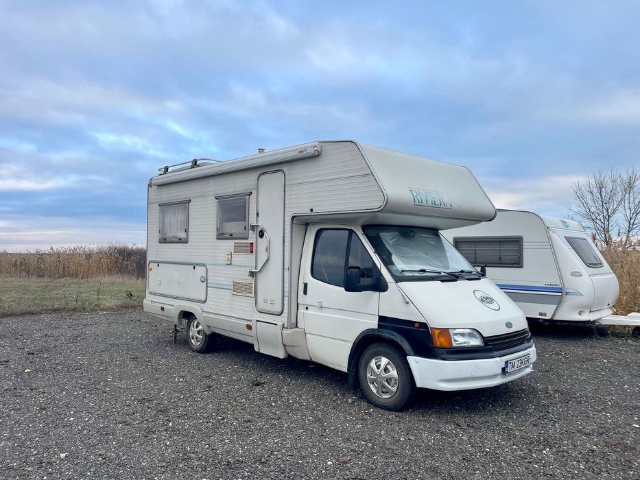 Ford Transit Autorulota Ford transit riviera 461
