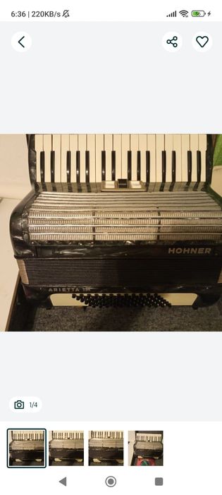 Hohner Arietta IM