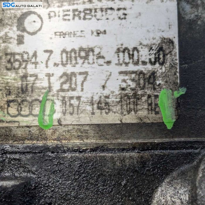 Pompa Vacuum Volkswagen Touareg 7L 3.0 TDI 2002 - 2010 Cod 057145100AE [LR2903]