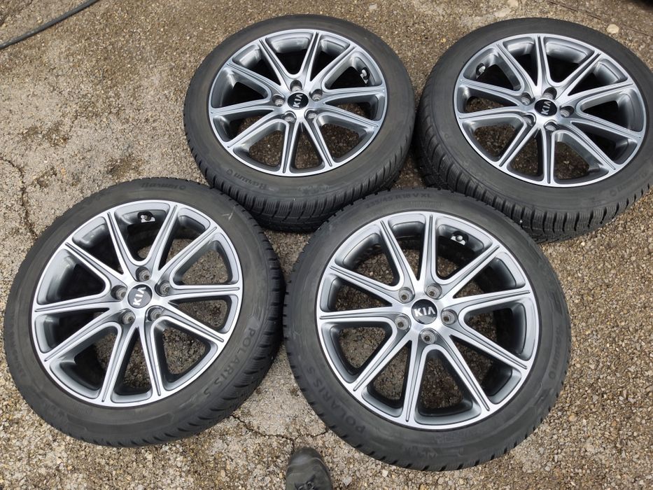 18" оригинални алуминиеви джанти за Kia/Hyundai..