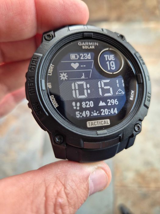 Garmin Instinct 3 Solar Tactical