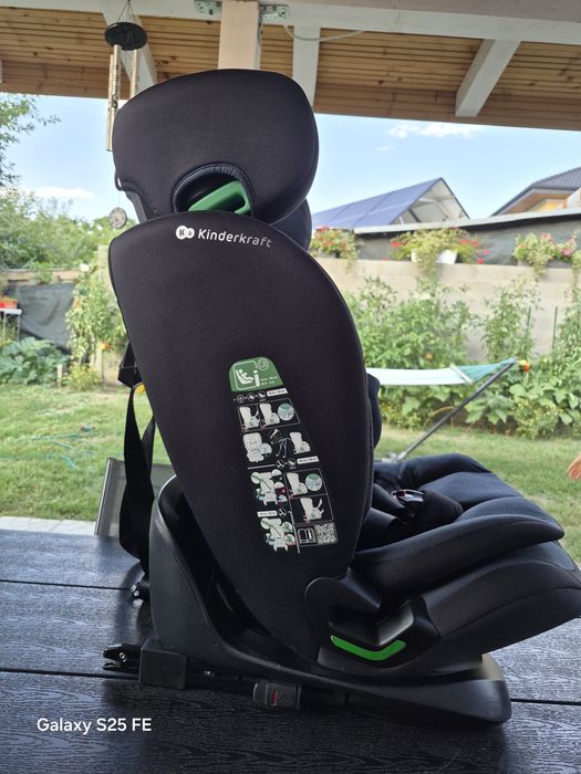 Scaun auto copii Kinderkraft cu isofix