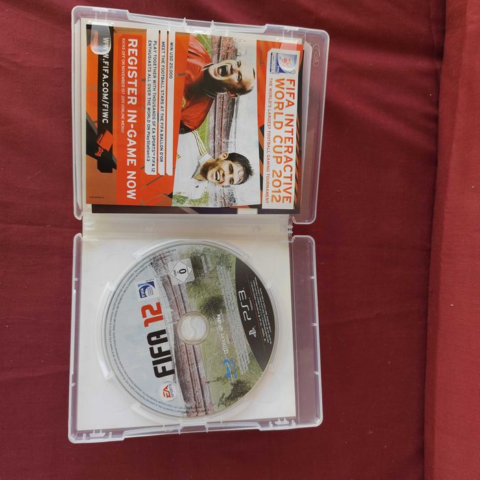 lot 5 jocurii ps 3 fifa