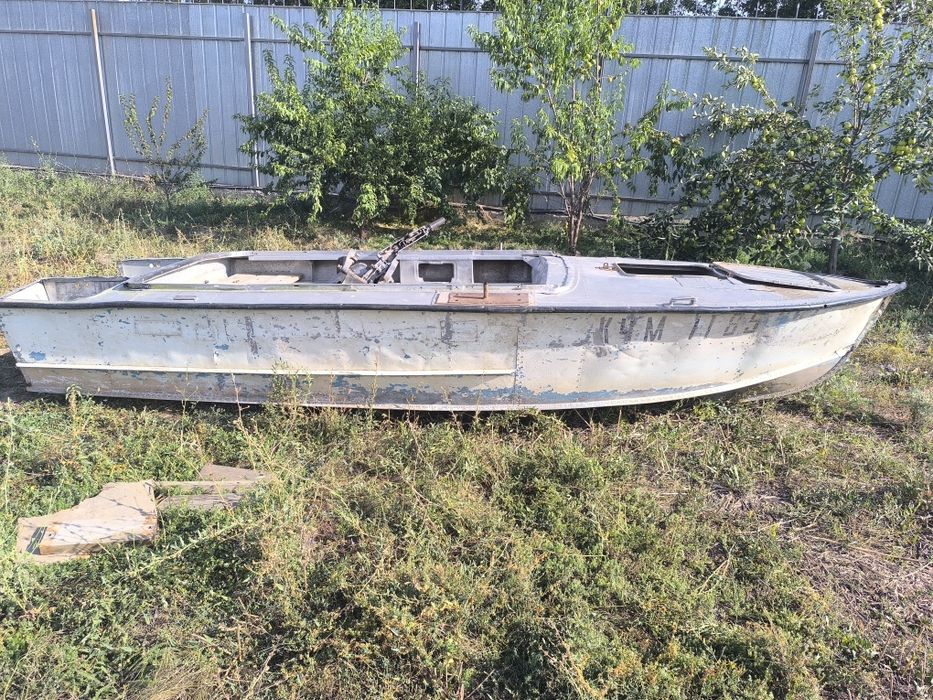 Лодка Прогресс 2