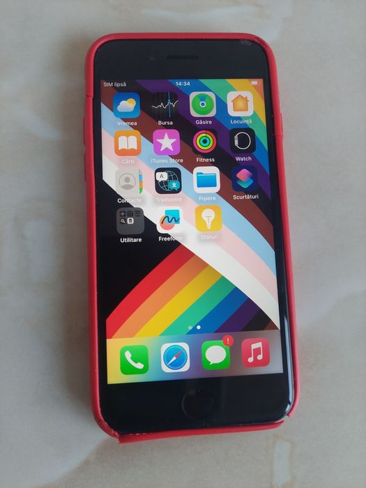 Vând Apple iPhone 8 de 128GB, Neverlocked, fără probleme //poze reale