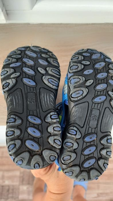 Детски сандали на Мат Стар номер 26