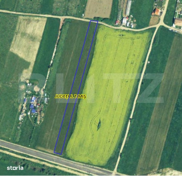 Teren extravilan 4051mp Giroc oportunitate investitie
