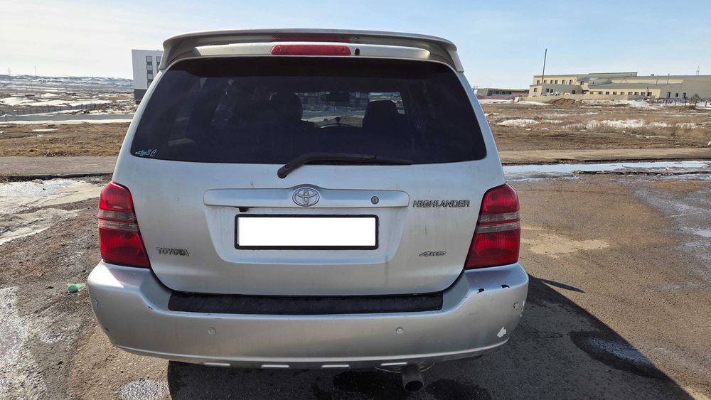 Toyota Highlander 2002 г.
