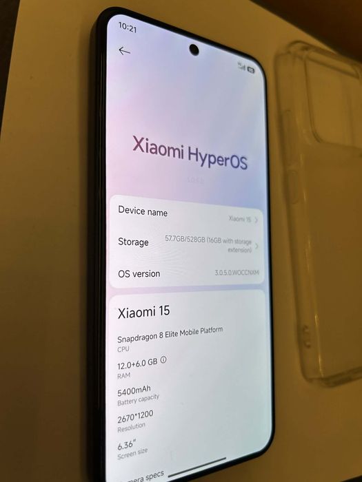Xiaomi 15 бартер