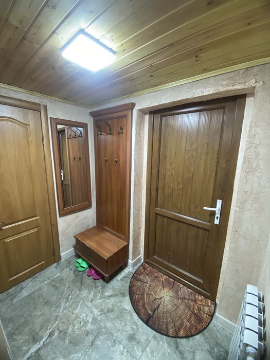 Семейная баня на дровах