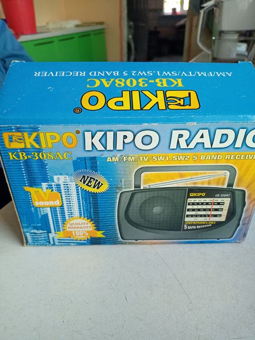 Радиоприемник новый