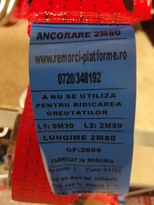 Chinga Ancorare In 3 Puncte