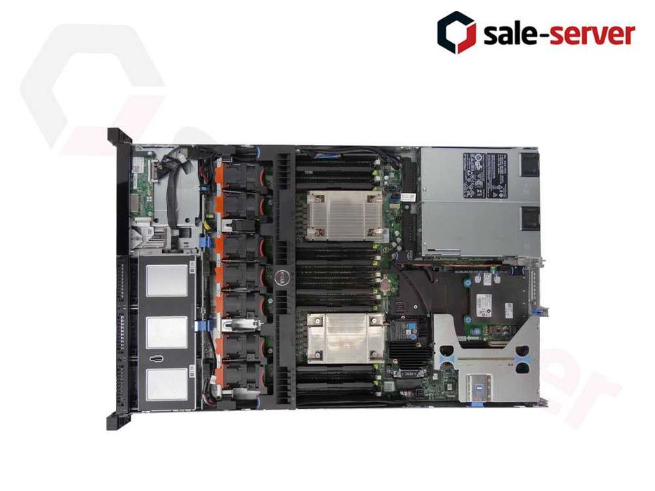 Сервер DELL R630 10SFF/2xE5-2690v3/2x32GB 2133P/H730p Mini 2GB/1100W