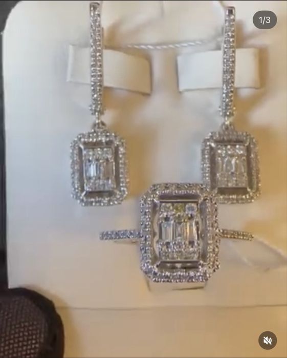 Багет набор бриллиант