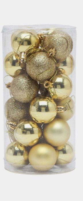 Набор елочных игрушек-украшения