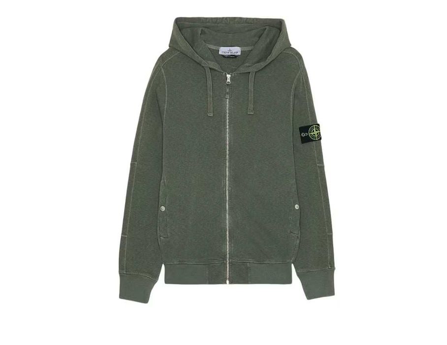 Stone Island свитер зелёный Oригинал