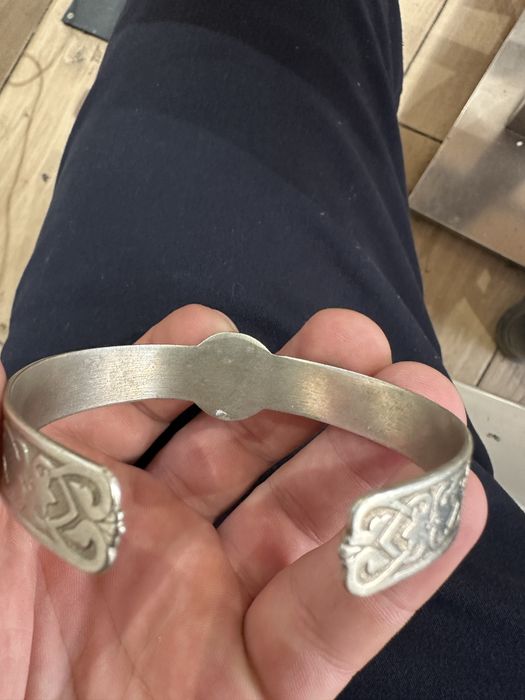 Женская серебро браслет