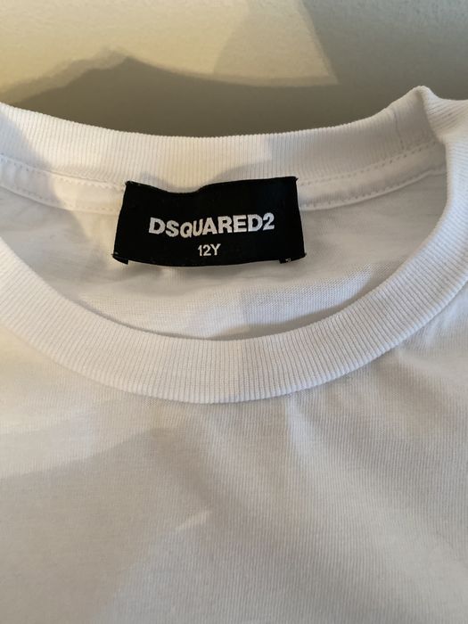 Dsquared2 tricou cu maneca lunga unisex