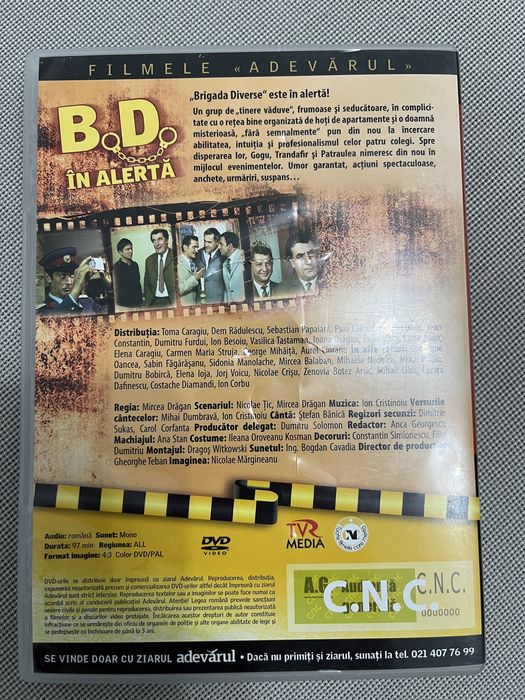 DB IN ALERTA film dvd