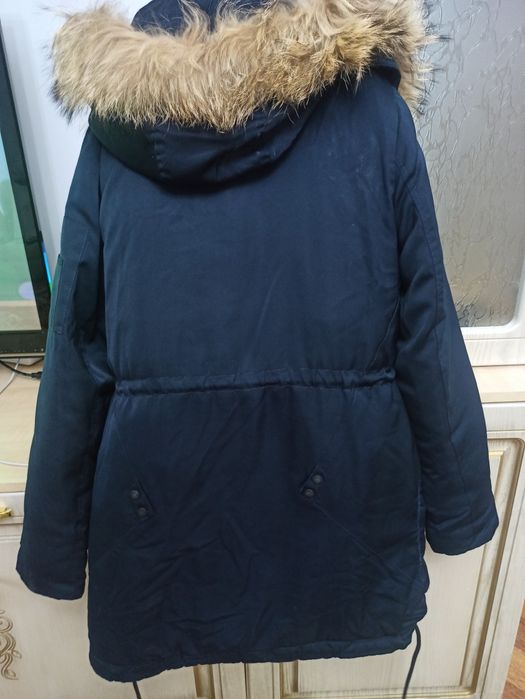 Парка тёплая зимняя