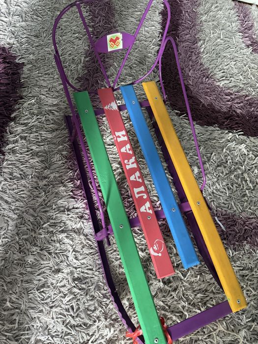 Санки срочно 3 раза в использовании