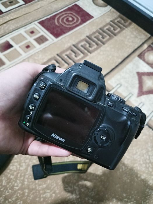 Nikon D40 fotoaparat