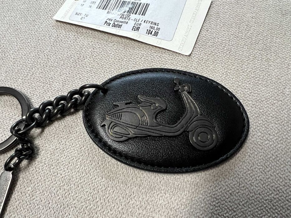 EMPORIO ARMANI Vespa ключодържател