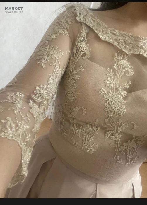 нарядная двойка ( топ и юбка)