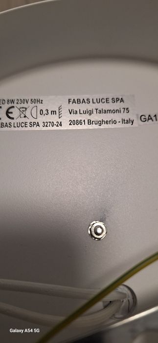 Vand două aplici led noi la cutie