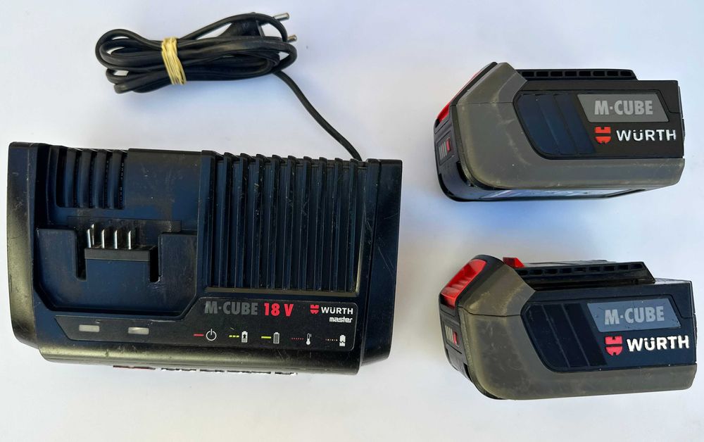 Wurth AWS 18-125 P Compa - Безчетков акумулаторен ъглошлайф 18V M-Cube