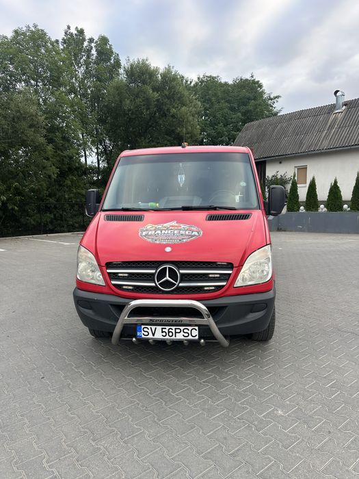 Mercedes Sprinter Doka ( FAC SI VARIANTE AUTO  )