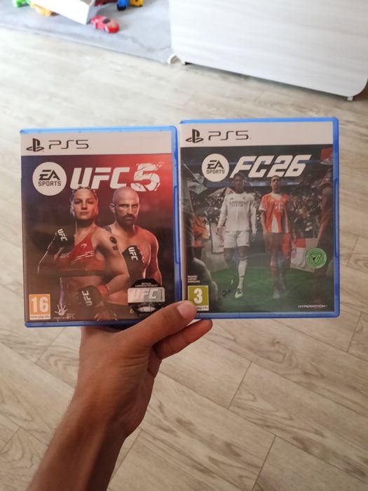 Продам игры на PS5