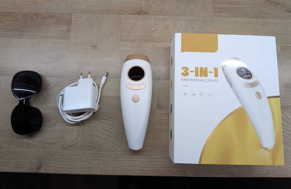 Epilator IPL Xenomo® Glow (stare excelentă)