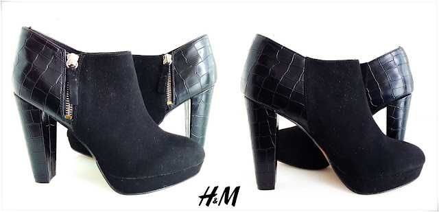 Botine H&M, fine si elegante!
