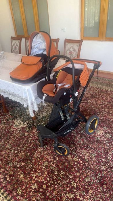 Продам коляску Seedo (Люлька + Автокресло)