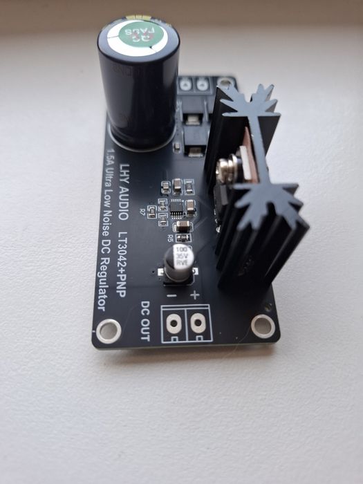 Модуль стабилизатора питания LHY Audio LT3042+PNP.